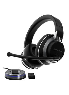 TURTLE BEACH Turtle Beach Stealth Pro PlayStation Edition Wireless Noise-Cancelling Gaming Headset for PS5, PS4, Switch and PC - Black  - Image 1