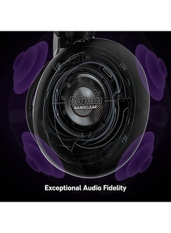 TURTLE BEACH Turtle Beach Stealth Pro PlayStation Edition Wireless Noise-Cancelling Gaming Headset for PS5, PS4, Switch and PC - Black  - Image 2