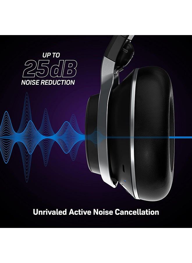 TURTLE BEACH - Turtle Beach Stealth Pro PlayStation Edition Wireless Noise-Cancelling Gaming Headset for PS5, PS4, Switch and PC - Black - Image 1
