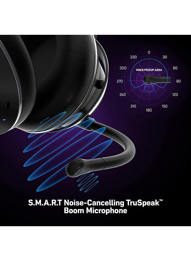 TURTLE BEACH - Turtle Beach Stealth Pro PlayStation Edition Wireless Noise-Cancelling Gaming Headset for PS5, PS4, Switch and PC - Black - Image 1