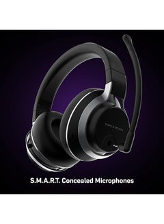 TURTLE BEACH Turtle Beach Stealth Pro PlayStation Edition Wireless Noise-Cancelling Gaming Headset for PS5, PS4, Switch and PC - Black  - Image 5