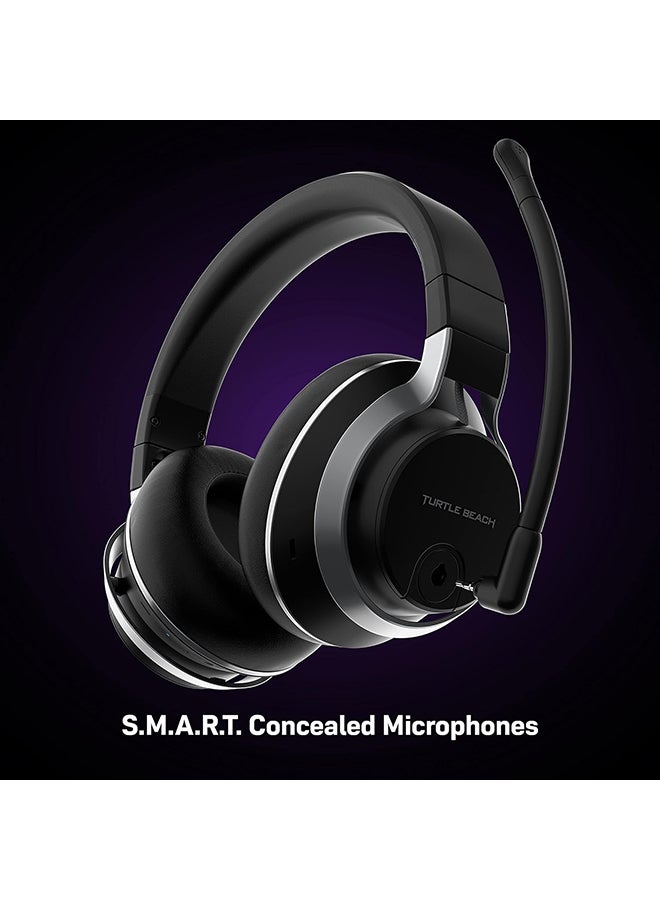 TURTLE BEACH - Turtle Beach Stealth Pro PlayStation Edition Wireless Noise-Cancelling Gaming Headset for PS5, PS4, Switch and PC - Black - Image 1