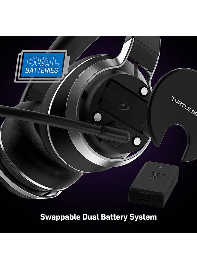 TURTLE BEACH - Turtle Beach Stealth Pro PlayStation Edition Wireless Noise-Cancelling Gaming Headset for PS5, PS4, Switch and PC - Black - Image 1