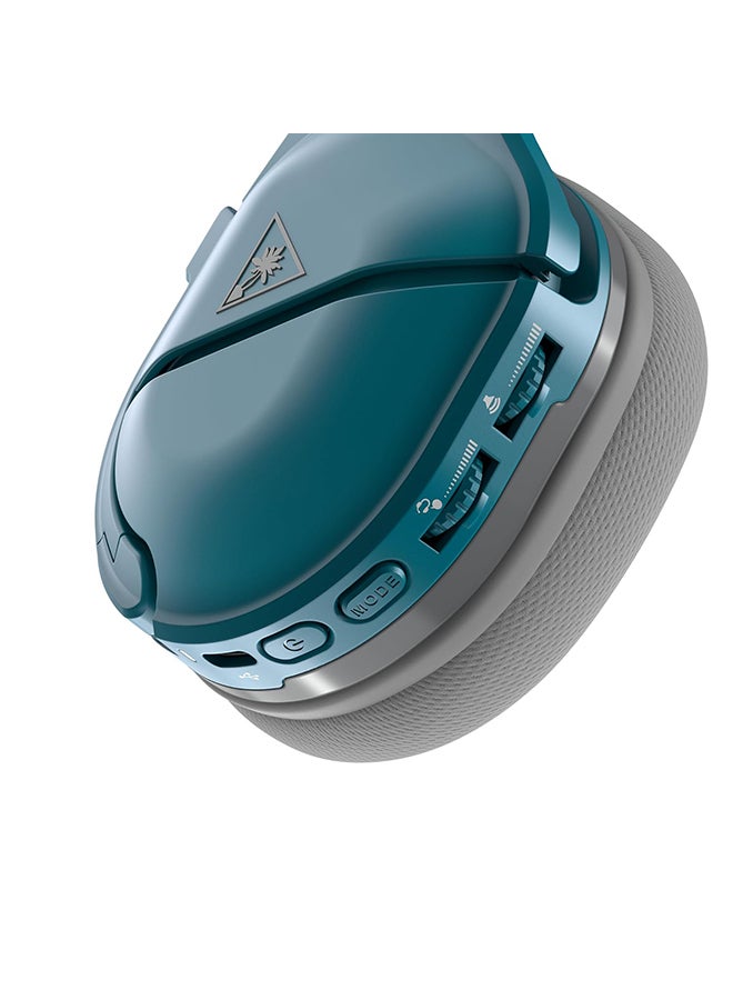 TURTLE BEACH - Turtle Beach Stealth 600 Gen 2 MAX Wireless Multiplatform Amplified Gaming Headset for Xbox Series X|S, Xbox One, PS5, PS4, Nintendo Switch, PC, and Mac with 48+ Hour Battery – Teal - Image 1