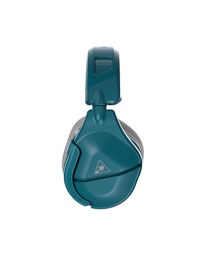 TURTLE BEACH - Turtle Beach Stealth 600 Gen 2 MAX Wireless Multiplatform Amplified Gaming Headset for Xbox Series X|S, Xbox One, PS5, PS4, Nintendo Switch, PC, and Mac with 48+ Hour Battery – Teal - Image 1
