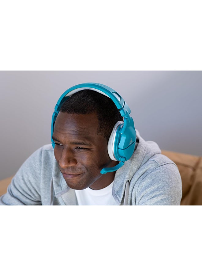 TURTLE BEACH - Turtle Beach Stealth 600 Gen 2 MAX Wireless Multiplatform Amplified Gaming Headset for Xbox Series X|S, Xbox One, PS5, PS4, Nintendo Switch, PC, and Mac with 48+ Hour Battery – Teal - Image 1