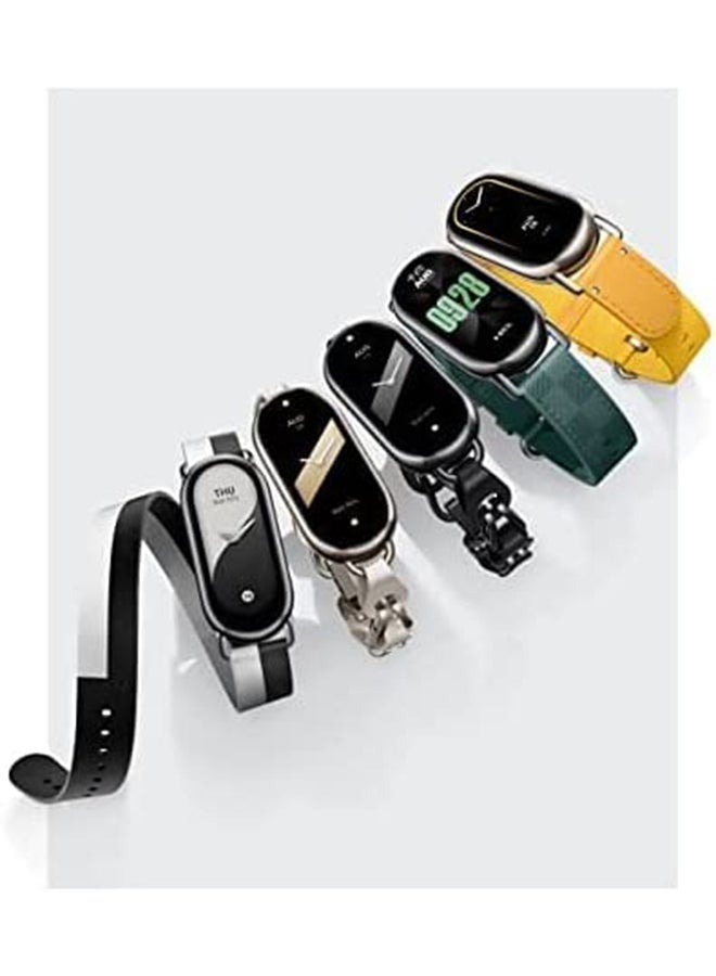 Xiaomi Mi Smart Band 8 Chinese Version Black - Image 2