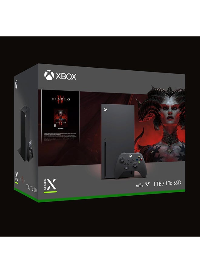 Microsoft - Xbox Series X - Diablo IV Bundle - Image 1