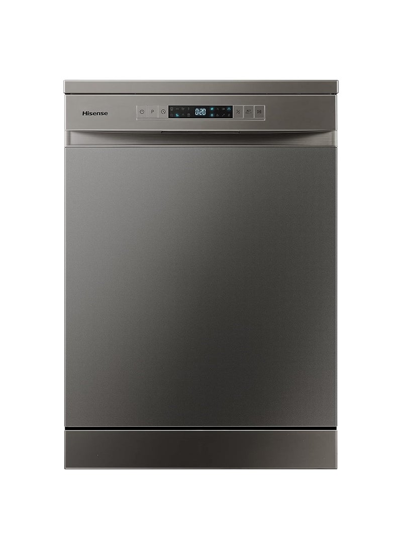 Dishwasher Free Standing 15 Place Setting With 6 Programs HS623E90G Grey - pnsku/N53409000A/45/_/1736322972/00bcc150-dbb9-463f-b7a7-ff3ae46451fd