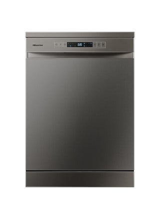 Hisense Hs623E90G Dishwasher With 15 Place Settings,3 Baskets,8 Programmes,Dry+,3 In 1, Self Clean HS623E90G Grey - pnsku/N53409000A/45/_/1736322972/00bcc150-dbb9-463f-b7a7-ff3ae46451fd