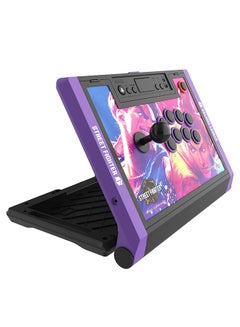 HORI Fighting Stick Alpha Tournament Grade Fightstick: Street Fighter 6 Edition for PlayStation 5, PlayStation 4, and PC  - Image 3