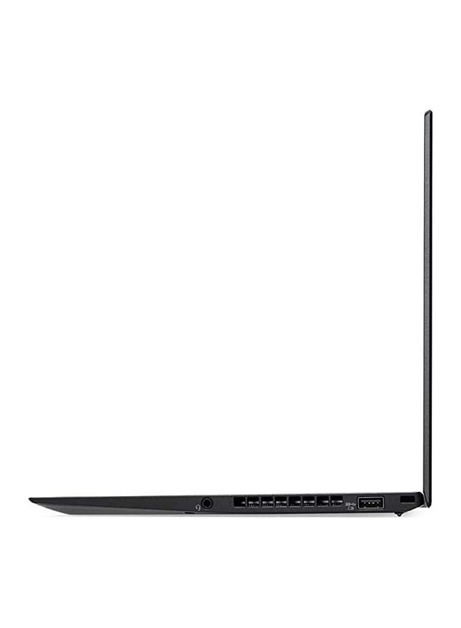 Renewed - Thinkpad x1 Carbon G5 Laptop With 14-Inch Display,Intel Core i5 Processor/7th Gen/8GB RAM/256 SSD/Intel HD Graphics English Black English Black