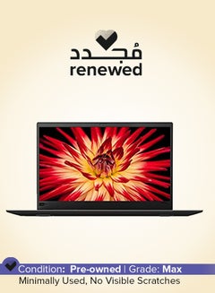 Renewed - Thinkpad x1 Carbon G6  Laptop With 14-Inch Display, Intel Core i5 Processor/8th Gen/8GB RAM/256 SSD/Intel HD Graphics English Black