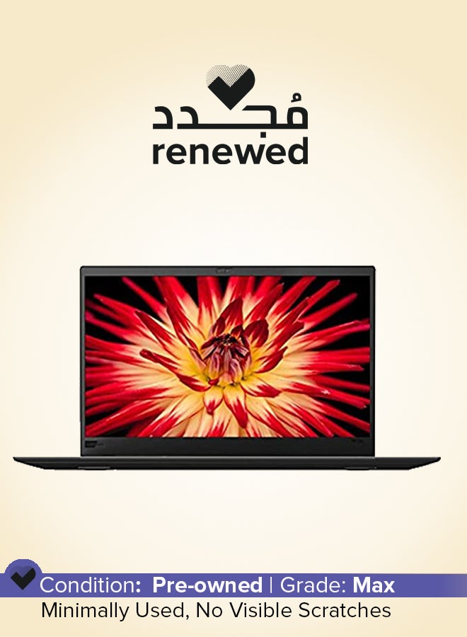 Lenovo - Renewed - Thinkpad x1 Carbon G6  Laptop With 14-Inch Display, Intel Core i5 Processor/8th Gen/8GB RAM/256 SSD/Intel HD Graphics English Black - Image 1