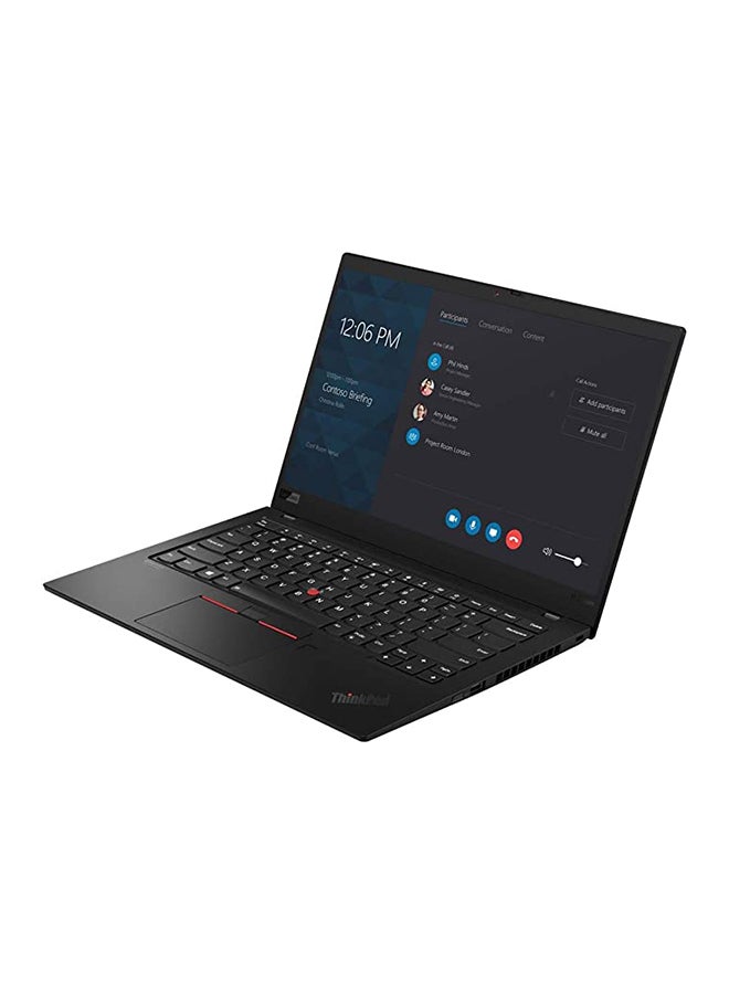 Lenovo Renewed - Thinkpad x1 Carbon G7  Laptop With 14-Inch Display, Intel Core i5 Processor/8th Gen/8GB RAM/256 SSD/Intel HD Graphics English Black - Image 2