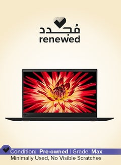 Lenovo Renewed - Thinkpad x1 Carbon G6 Laptop With 14-Inch Display,Intel Core i5 Processor/8th Gen/8GB RAM/256 SSD/Intel HD Graphics/Touchscreen English Black  - Image 1