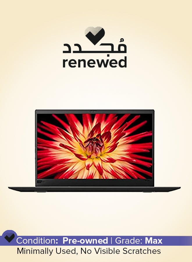 لينوفو - تم تجديده - كمبيوتر محمول Thinkpad x1 Carbon G6 بشاشة مقاس 14 بوصة ومعالج Intel Core i5/الجيل الثامن/ذاكرة وصول عشوائي 8 جيجابايت/محرك أقراص SSD سعة 256 جيجابايت/رسومات Intel HD/شاشة تعمل باللمس - Image 1