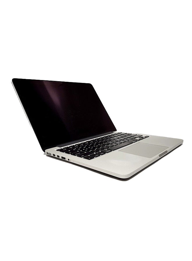 ابل  تم تجديده - ماك بوك برو A1502 ريتينا بشاشة عالية الدقة مقاس 13 بوصة ومعالج إنتل كور i5/الجيل السادس/ذاكرة وصول عشوائي سعة 8 جيجابايت/محرك أقراص SSD سعة 256 جيجابايت/نظام تشغيل Mac OS english_arabic فضي - Image 2