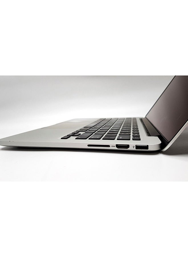 ابل  تم تجديده - ماك بوك برو A1502 ريتينا بشاشة عالية الدقة مقاس 13 بوصة ومعالج إنتل كور i5/الجيل السادس/ذاكرة وصول عشوائي سعة 8 جيجابايت/محرك أقراص SSD سعة 256 جيجابايت/نظام تشغيل Mac OS english_arabic فضي - Image 3