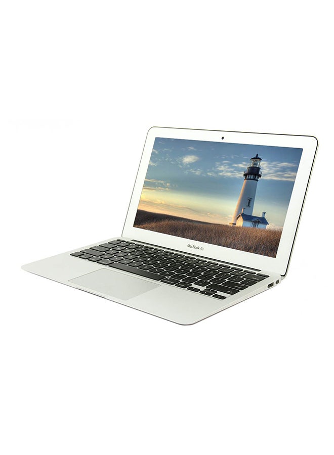 Apple - Renewed - Macbook Air A1465 With 11-Inch Full HD Display,Intel Core i5 Processor/3rd Gen/4 GB RAM/256 GB SSD/Mac OS English/Arabic Silver - Image 1