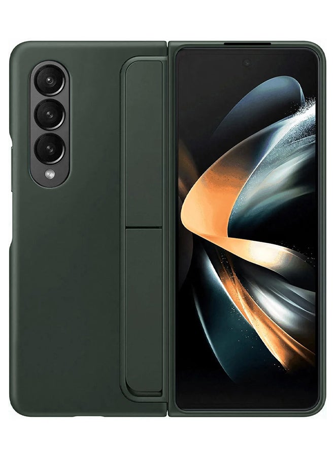 MARGOUN Samsung Galaxy Z Fold4 Standing Case With Pen Green  - Image 2