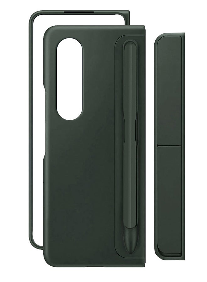 MARGOUN Samsung Galaxy Z Fold4 Standing Case With Pen Green  - Image 4