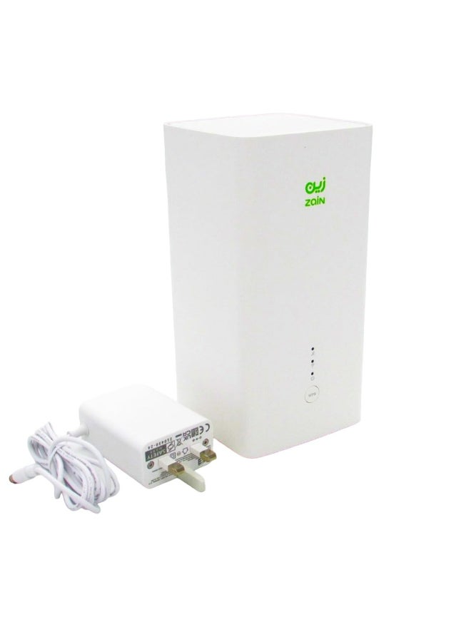 Zain 4G CPE Pro 3 BOLT - B628-350 | White - Image 2