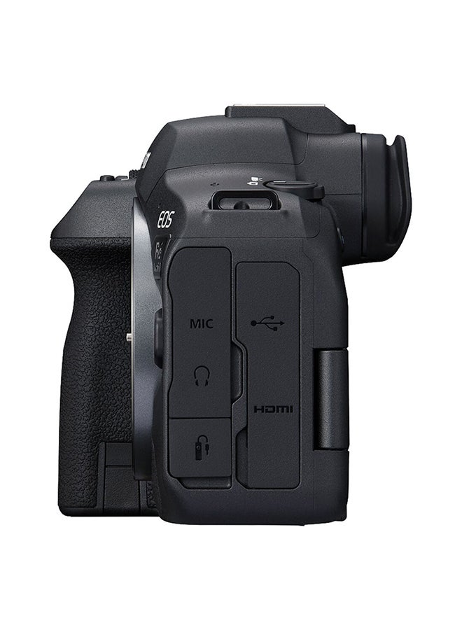 Canon EOS R6 Mark II Mirrorless Camera Black RF 24-105mm F4L IS USM Lens  (Upgraded EOS R6 Model) - Image 5