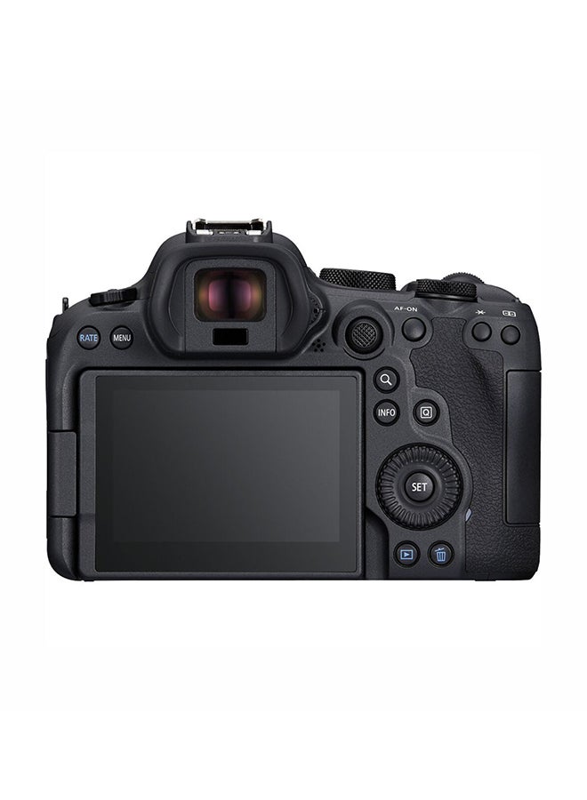 Canon EOS R6 Mark II Mirrorless Camera Black RF 24-105mm F4L IS USM Lens  (Upgraded EOS R6 Model) - Image 2