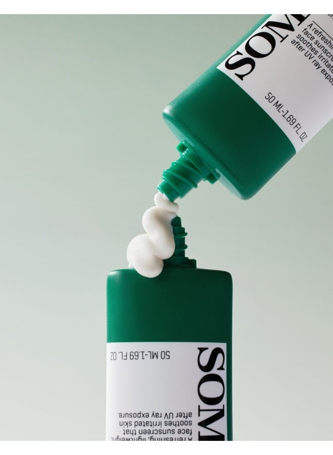 سام باي مي كريم الشمس المهدئ Truecica Aqua بعامل حماية من الشمس SPF50+ Pa++++ - Image 2