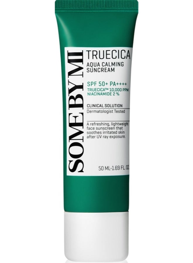 سام باي مي كريم الشمس المهدئ Truecica Aqua بعامل حماية من الشمس SPF50+ Pa++++ - Image 3