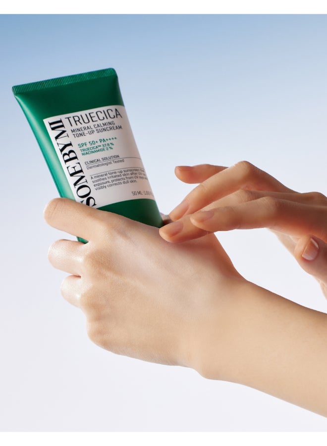 سام باي مي كريم الشمس المهدئ Truecica Aqua بعامل حماية من الشمس SPF50+ Pa++++ - Image 5