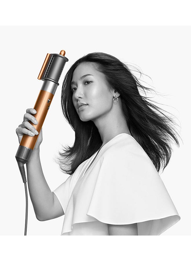 dyson Airwrap Multi-styler Complete Long Prussian Blue / Rich Copper  - Image 4