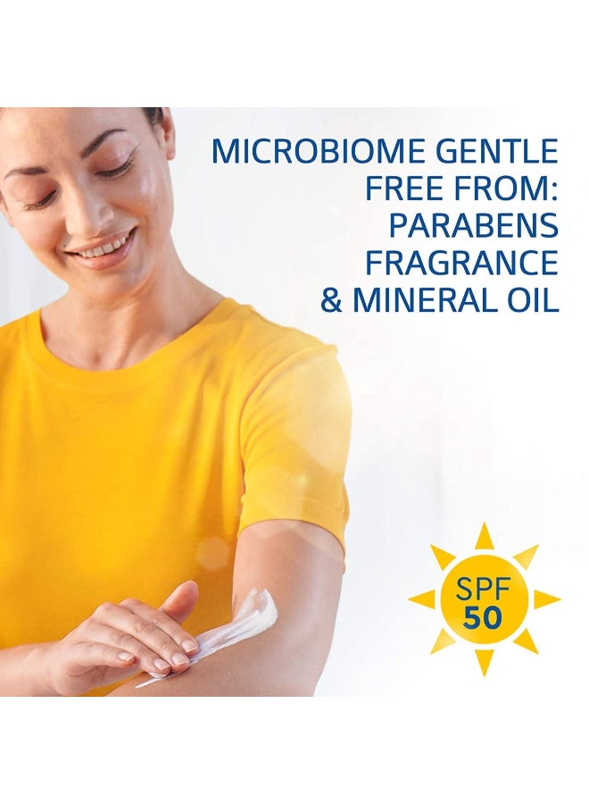 سيتافيل Tinted Sun 50SPF سائل وجه ذو حماية عالية جدًا - متوسط فاتح  - Image 2
