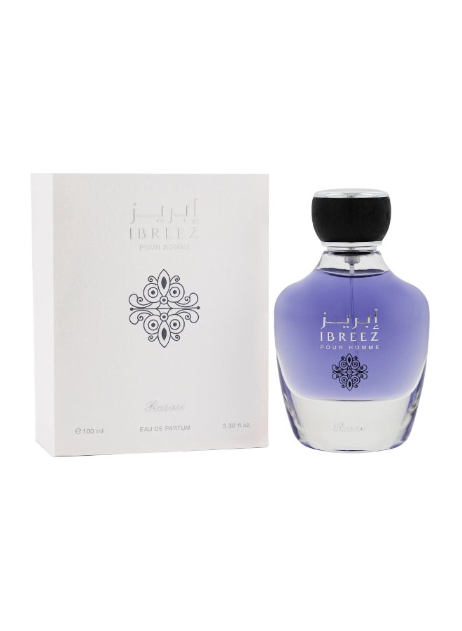 Rasasi Ibreez Eau De Parfum For Men 100ml  - Image 2