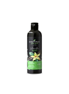 JARDIN D OLEANE Edible Massage Oil With Vanilla Black 250ml  - Image 1