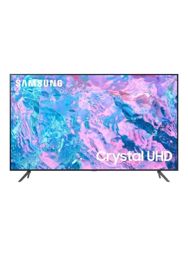 سامسونج تلفزيون سامسونج 58 بوصة الذكي 4K UHD LED مع رسيفر داخلي - 58CU7000