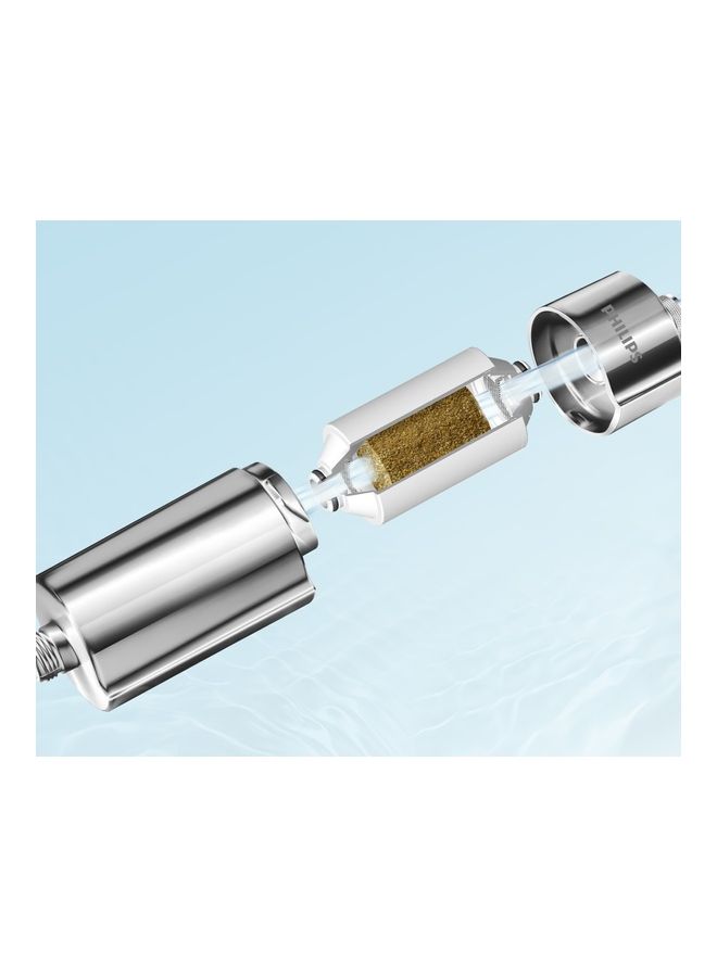 Philips Water Shower Filter Replacement Cartridge Suitable White - Image 3