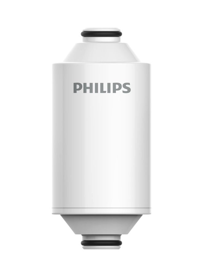Philips Water Shower Filter Replacement Cartridge Suitable White - Image 1