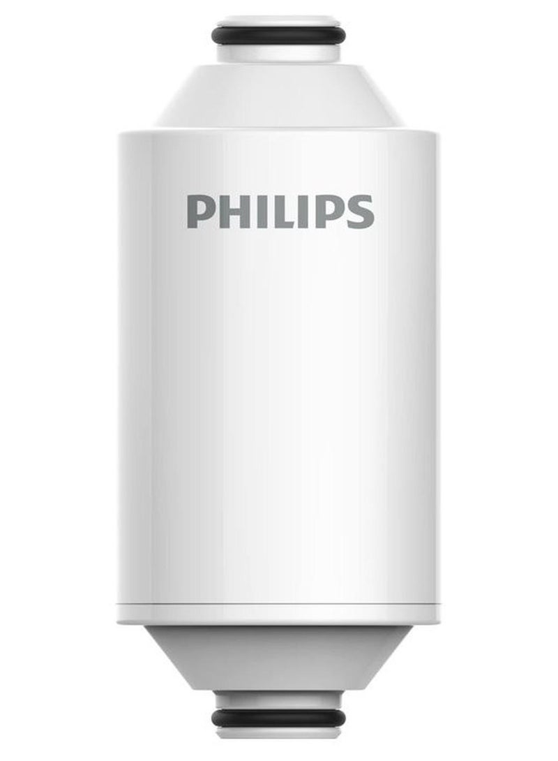 Philips Water Shower Filter Replacement Cartridge Suitable White - Image 1