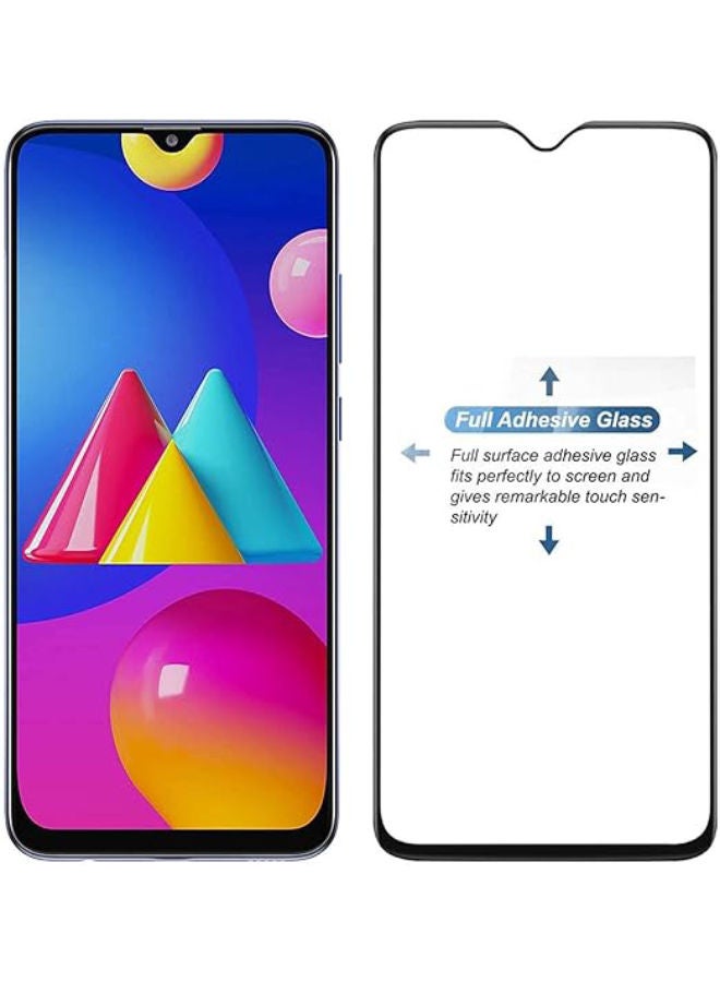 سامسونج - Samsung Glass لهاتف Samsung Galaxy A13+A14 / A23+A24 واقي شاشة زجاجي كامل الغراء من الحافة إلى الحافة - Image 1