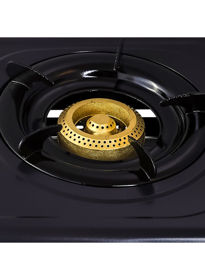 Sanford Stainless Steel Gas Stove 2 Burner SF5356GC Black  - Image 3