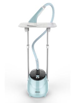Nobel Garment Steamer with Detachable water Tank Adjustable Telescopic Pole & 35g/min Steam Flow 1.8 L 1800 W NGS45 Light Green  - Image 4