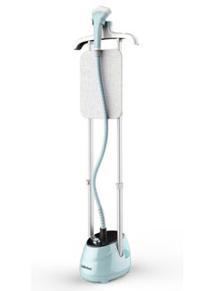 Nobel Garment Steamer with Detachable water Tank Adjustable Telescopic Pole & 35g/min Steam Flow 1.8 L 1800 W NGS45 Light Green  - Image 3