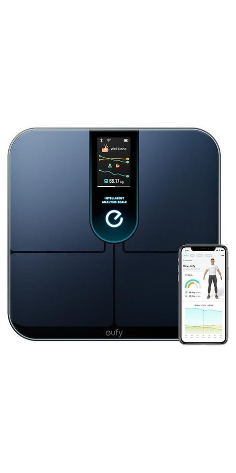Wi-Fi Fitness Tracking Smart Scale P3 Intelligent Analysis 3d Virtual Body Mode Bluetooth Weight Scale And 16 Measurement Digital Scale With Heart Rate