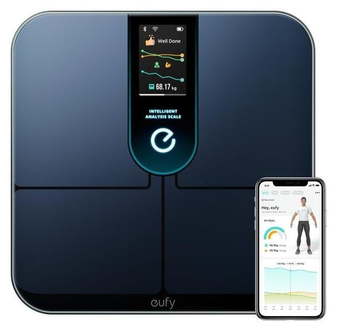 eufy Wi-Fi Fitness Tracking Smart Scale P3 Intelligent Analysis 3d Virtual Body Mode Bluetooth Weight Scale And 16 Measurement Digital Scale With Heart Rate - Image 1