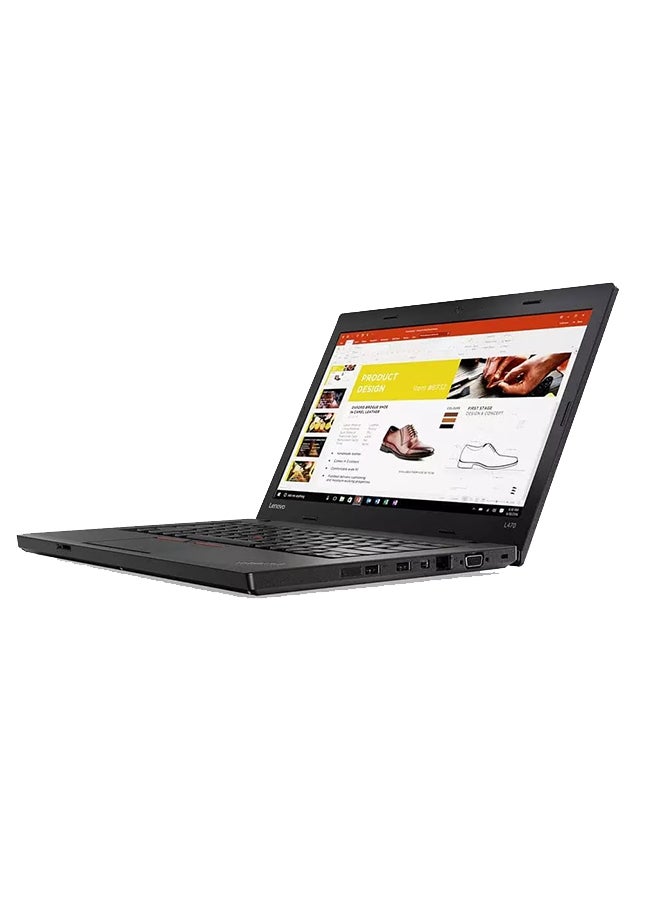 Lenovo - Renewed - ThinkPad L470 Laptop With 14 inch Display,Intel Core i3 Processor/6th Gen/8GB RAM/256GB SSD/Windows 10 Pro English Black - Image 1