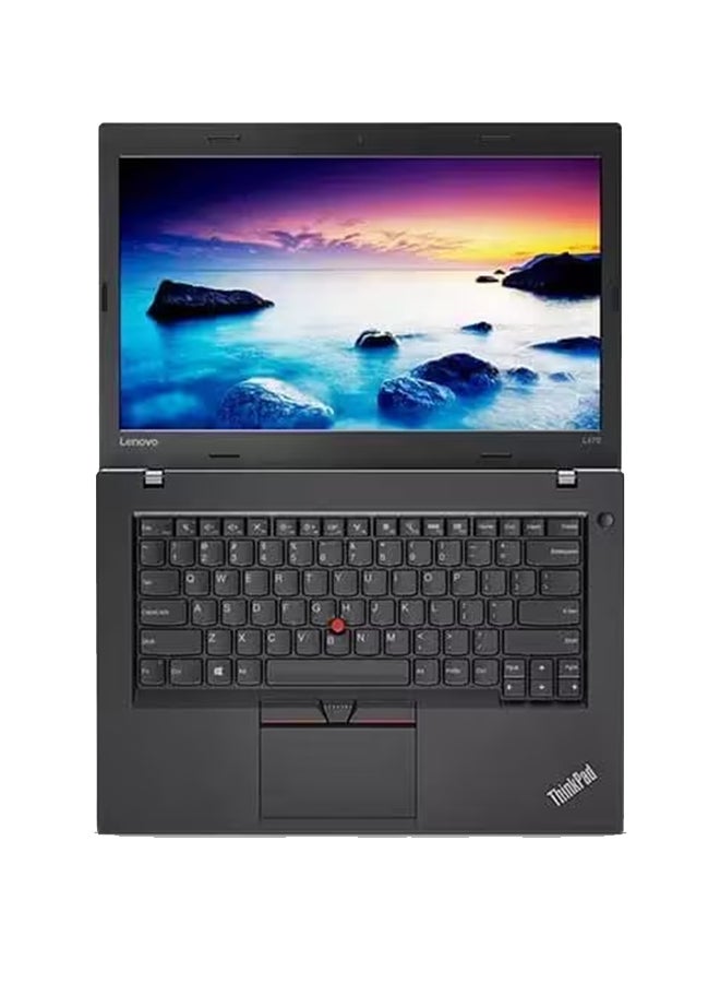 Lenovo - Renewed - ThinkPad L470 Laptop With 14 inch Display,Intel Core i3 Processor/6th Gen/8GB RAM/256GB SSD/Windows 10 Pro English Black - Image 1