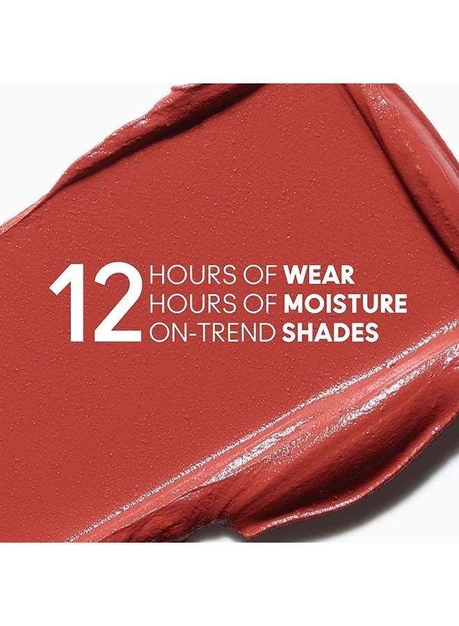 MAC Lipstick Powder Ki** Velvet Blur Slim Stick Sweet Cinnamon - Image 4