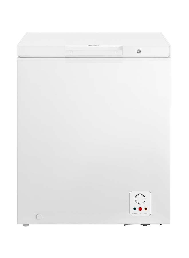 Hisense 144 Liter 5 CuFt, Chest Freezer, Energy Efficient Compressor, Easy Cleaning, Low Noise, High isolation Door Sealing 144 L 220 W CHF144DD White  - Image 1